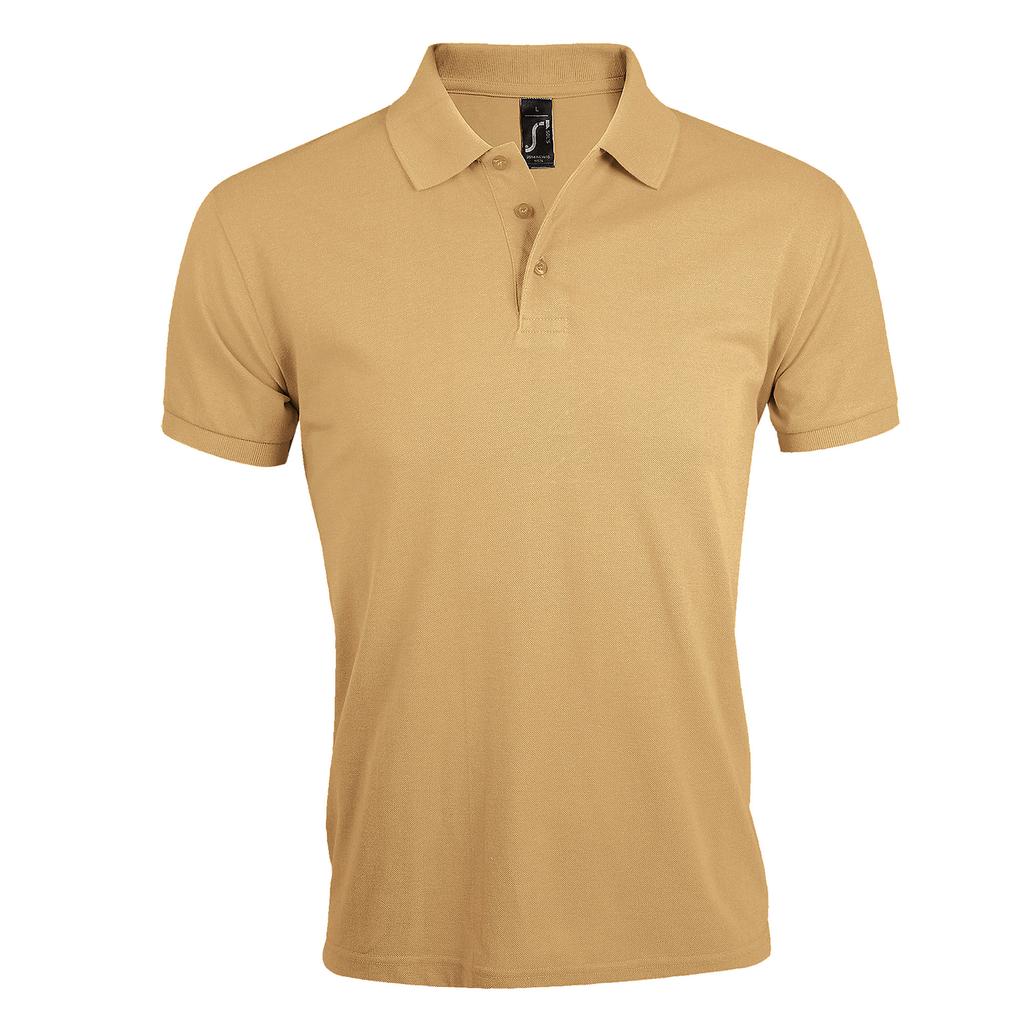 SOLS Mens Prime Pique Plain Short Sleeve Polo Shirt