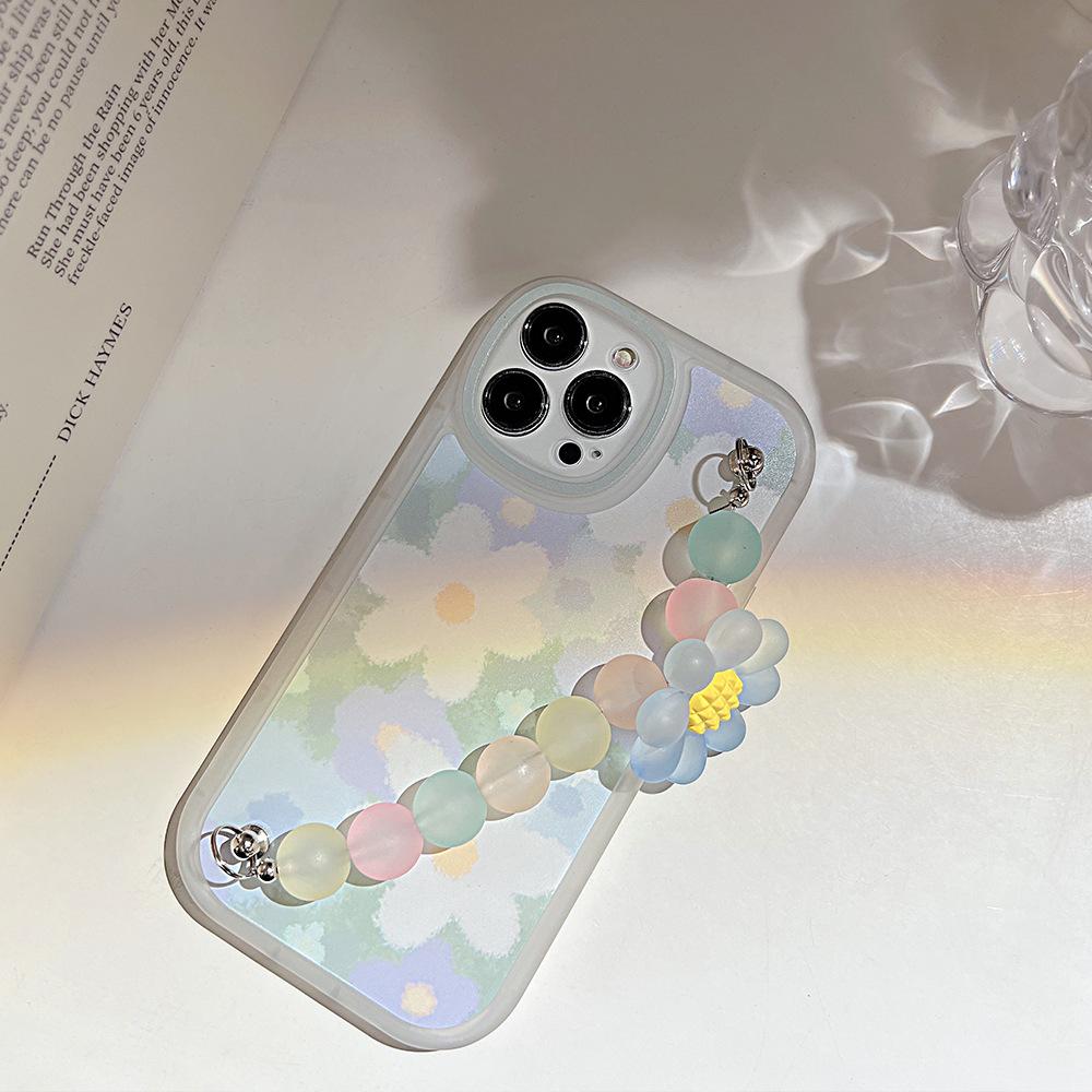 Flower Bracelet Iphone16 Mobile Phone Case 12 Apple 15pro Max Retro 11 Protective Case X Suitable for 8p Women
