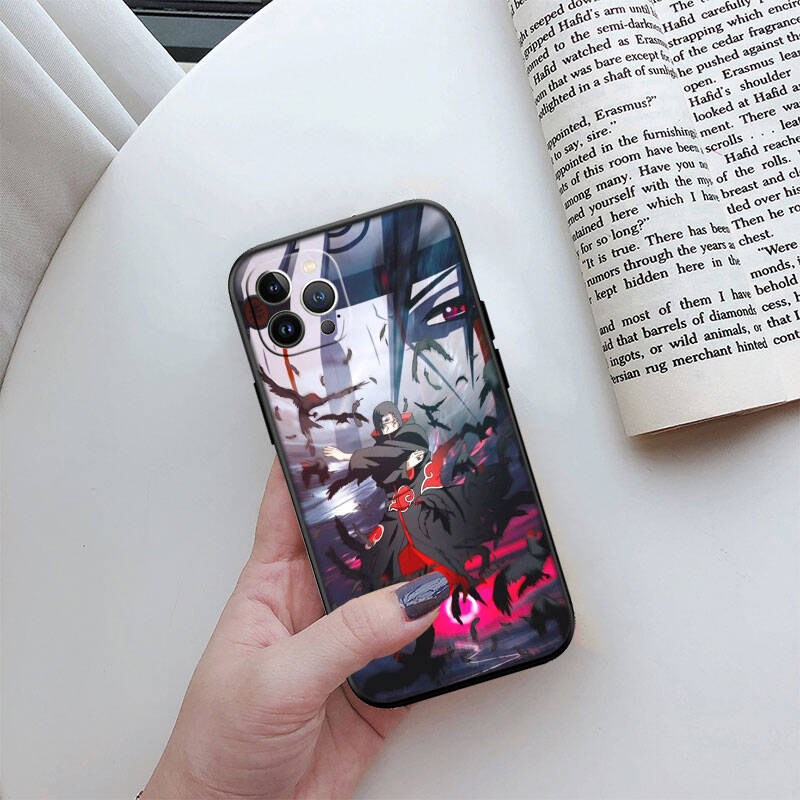 MH103 Naruto Uchiha Itachi Neue Hülle Handyhülle für Xiaomi Poco F2 F3 M2 M3 M4 M5 M6 X2 X3 X4 X6 Pro NFC GT Plus