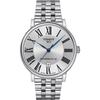 TISSOT Carson Watch with Bracelet and Silver Dial, T1224071103300, Men's, Officially Imported