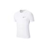 Miler Running Top Quick-Dry Short Sleeve T-Shirt Men Tops White AT3952-100