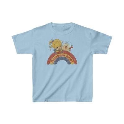 Rainbow Brite 1983 Vintage Dětské tričko