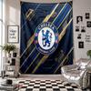Chelsea FC Wall Tapestry Home Decor Wall Hanging Cloth for Bedroom Living Room Background