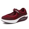 Women's Light Fashion Breathable Mesh Wedge Heels Shoes Casual Shoes Mesh Outdoor Sports Running Designer Sneakers 2024