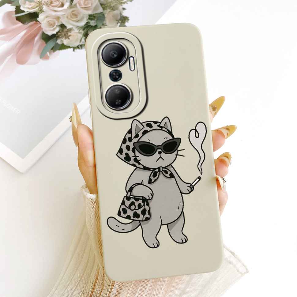 For Infinix Hot 20 4G X6826 X6826B X6826C Case 2022 New Fashion Pattern Soft Silicone Back Cover For Hot 20 Hot20 Casing 6.82''