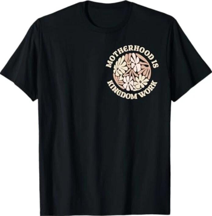 La maternité est l'œuvre du Royaume T-shirt fête des mères
