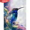 Diamond Painting Bird Full Square Cross Stitch 5D DIY Diamond Embroidery Animal Mosaic Picture Of Rhinestone Wall Art