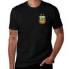 Argentina National Logo T-Shirt Casual Print Tee Top