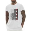 Papa Tshirts Shirts for Men - Short Sleeve Crewneck Tee Shirt, Moisture-Wicking Print Clothes for Sports, Travel, School,