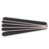 5Pcs 17.8 X 2 X 0.4cm Black Sand Nail Buffing Strip  False Nail Edge Trimming and Smoothing