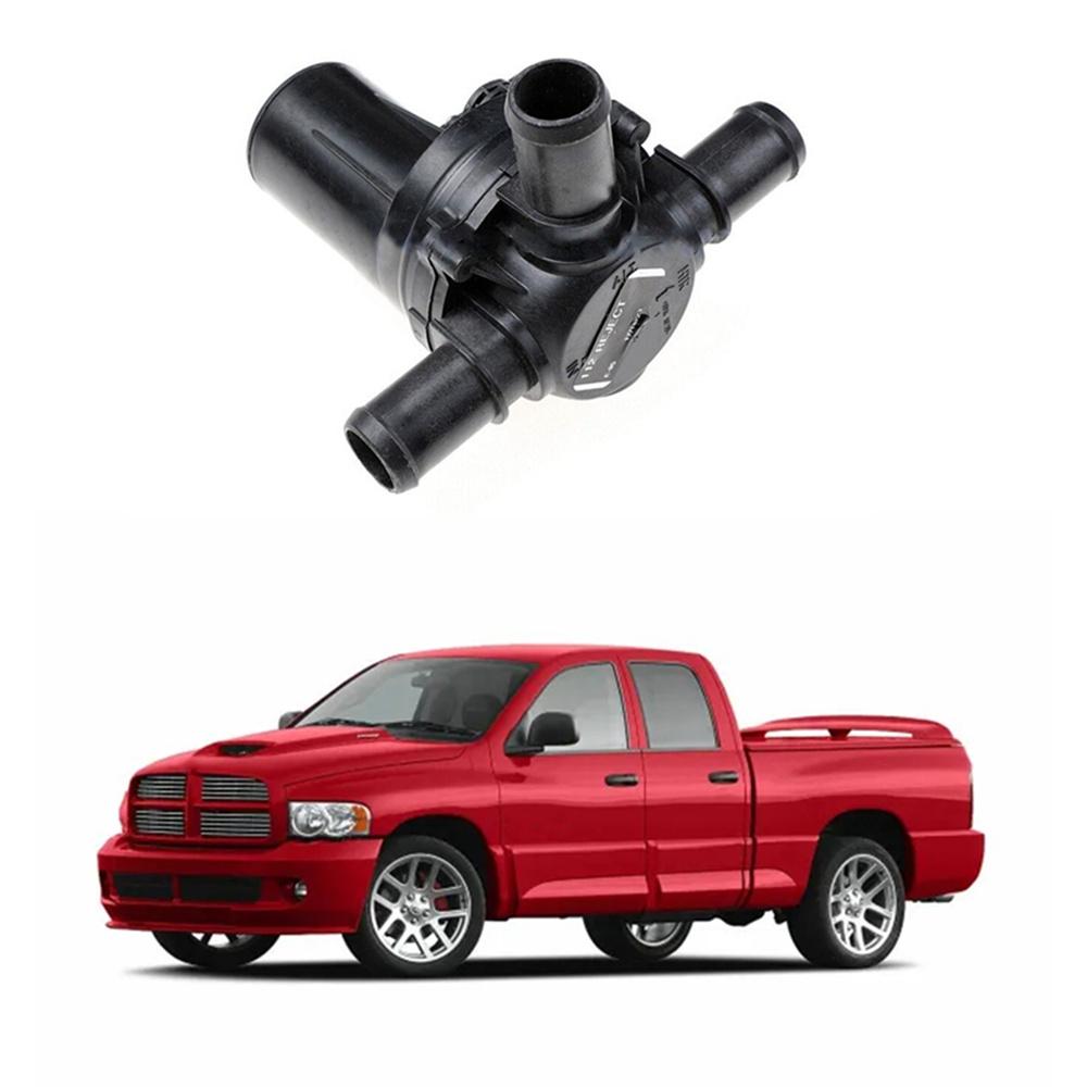 3 Way Coolant Heater Control Valve For 2013-2018 Dodge Ram 1500 3.6L 5.7L V6 V8