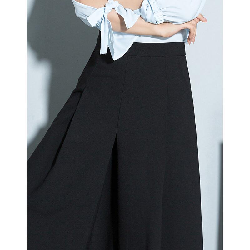 Damen High-Waist A-Linien Casual Skort