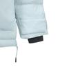 Skechers Sports Lifestyle Hooded Warm Antibacterial Zipper White Goose Down Jacket Men Jackets Pearl-Blue P424M157-01MZ