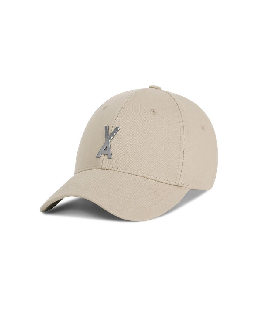 Bajal Va Big Studded Ball Cap Beige
