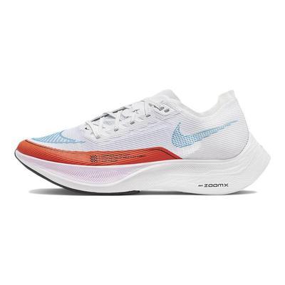 ZoomX Vaporfly Next% 2 White Rush Orange Women Sneakers Doll Laser-Blue CU4123-102