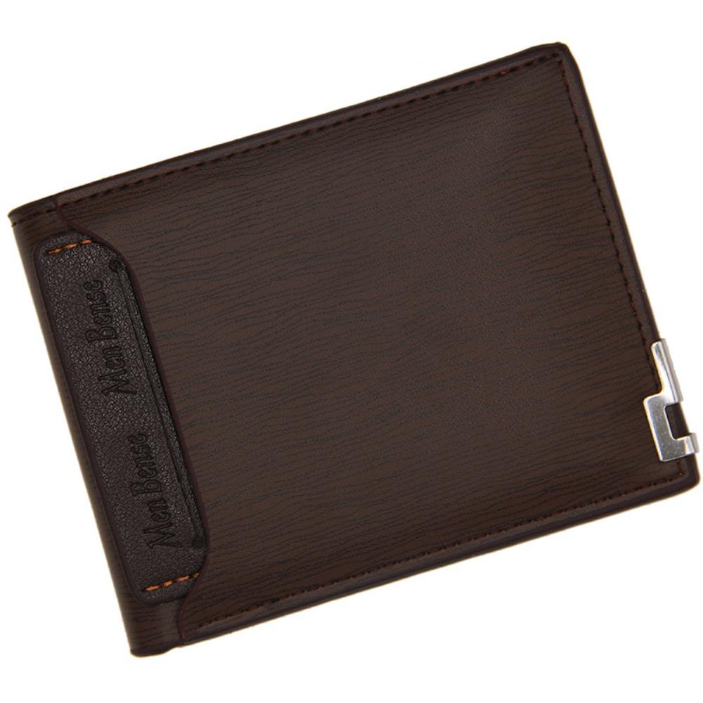 New Short Design Men Wallet Fashion Style Multi-function Card Wallet Casual Design Cardholder Bags Casual Occasions
