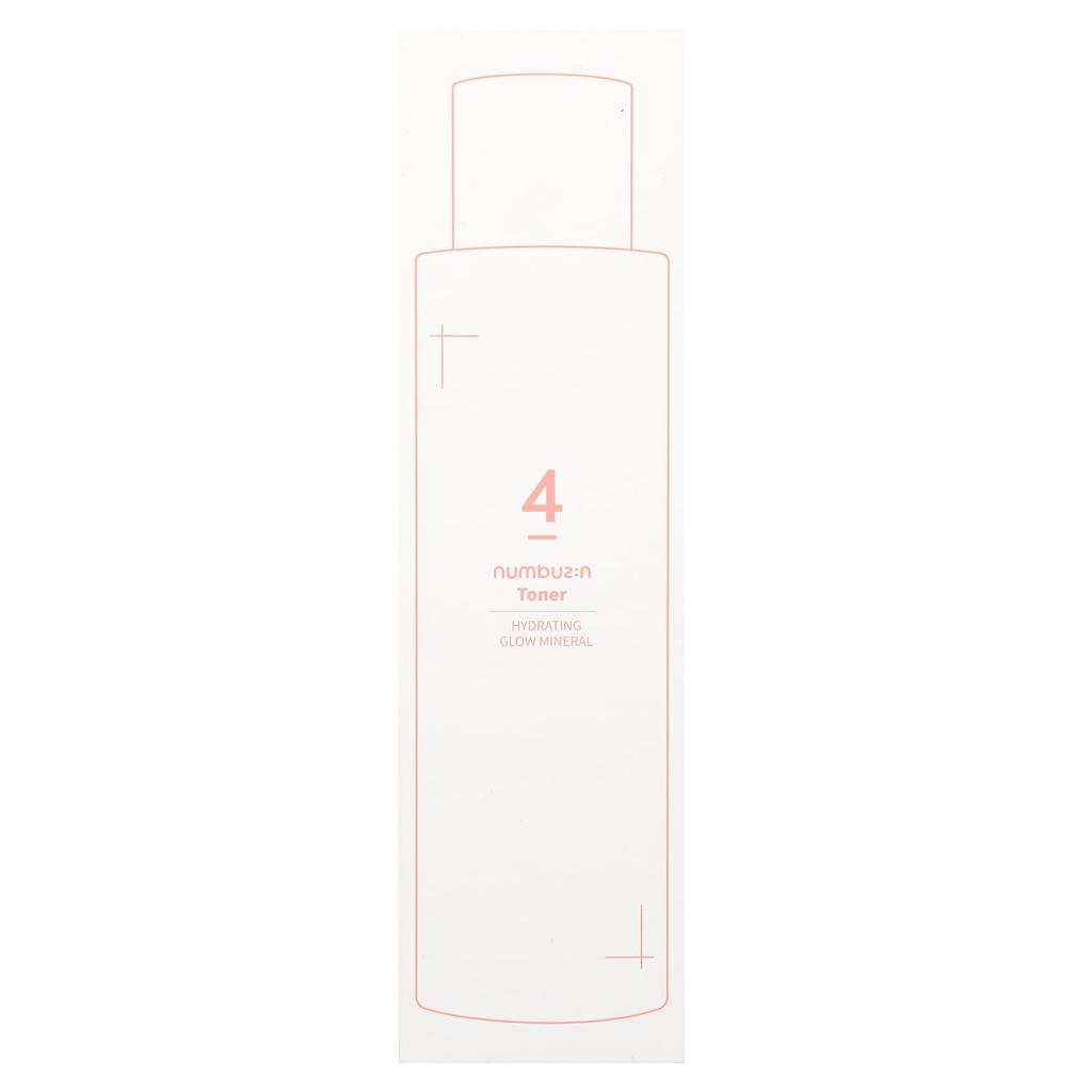 Não. 4 Tónico Mineral Hidratante Iluminador, 200ml(6,76 fl oz)
