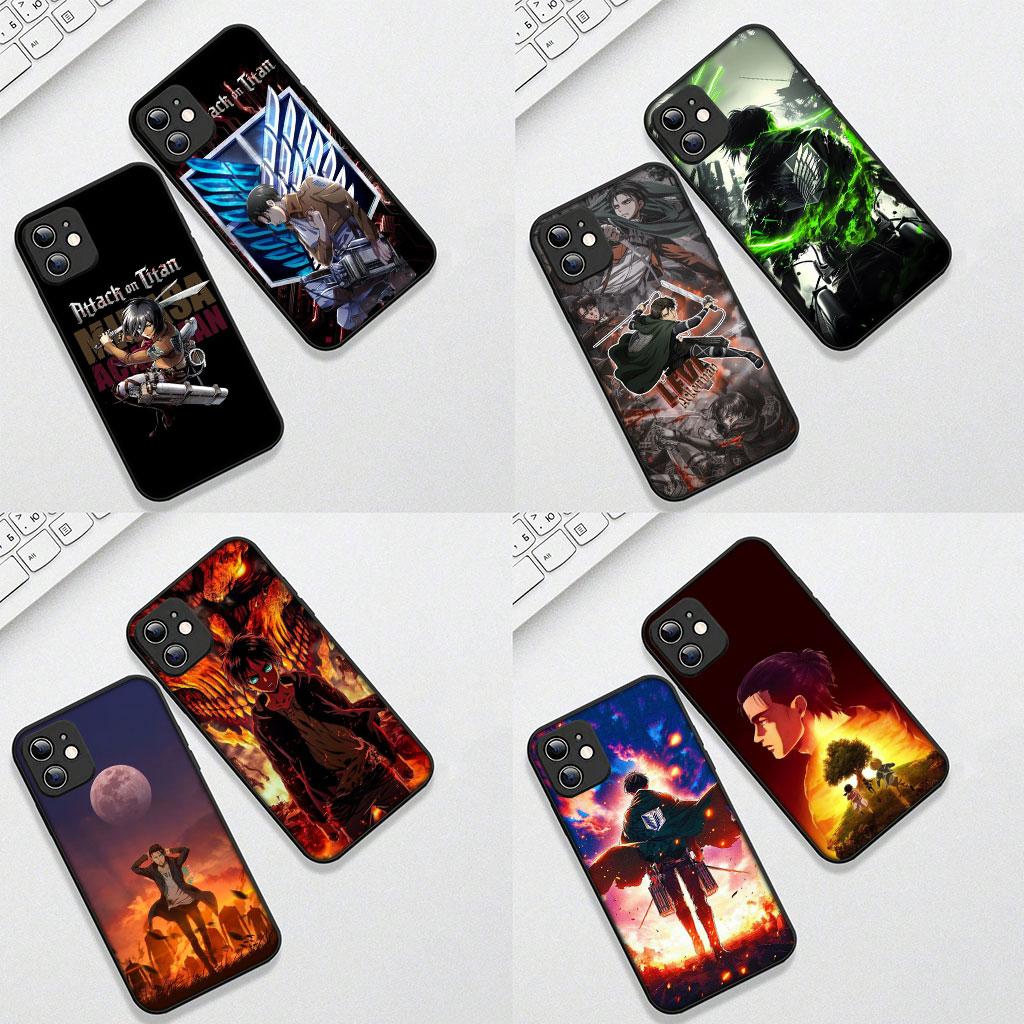 Phone Cover Attack Levi on titan Eren Jaeger anime for Xiaomi Poco C85 C71 C65 C61 X7 X6 X5 M6 M7 F6 F7 F8 Ultra Pro C75 Case