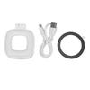 Magnetic Phone LED Light Portable Adjustable Brightness Multifunctional Magnetic Phone Light White Button Model