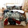 Game Exoprimal Bedding Set Single Twin Full Queen King Size Bed Set Adult Kid Bedroom Duvet cover Sets 3D Anime Bed Sheet Set