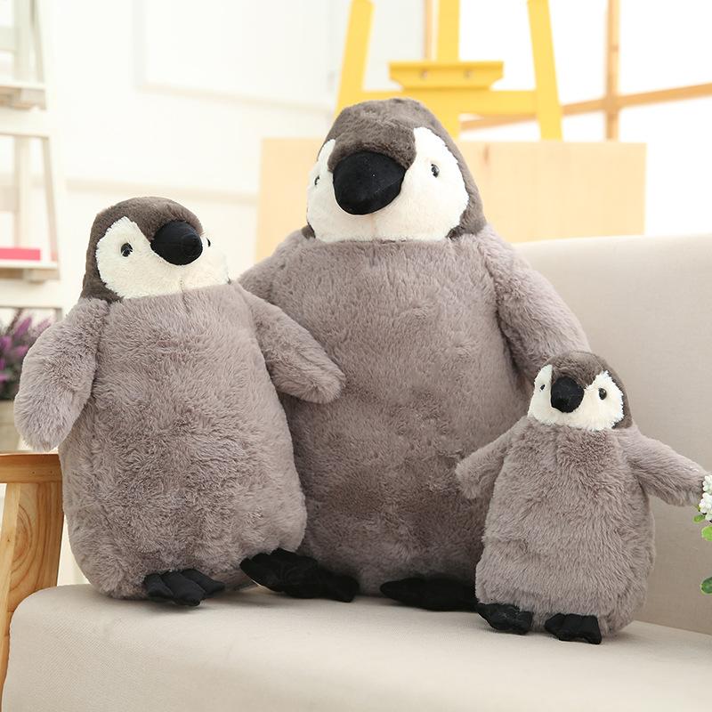 Creative Penguin Plush Toy, Ocean Animal Stuffed Animal, Soft Cute Plushie, Hot Seller Toy for Kids Gift