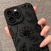 Floral Pattern Graphic Phone Case for iPhone 15 14 13 12 11 X XR Xs SE2 SE 8 7 Plus Pro Max Mini Silicone Back Cover