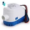 Pompe de cale automatique étanche DC 12V 24V 1100GPH pour bateau marin Kayak