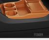 Silicone Anti-Scratch Storage Organizer for Xiaomi YU7 Console Box
