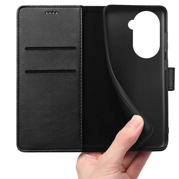 Case for Xiaomi Redmi A5 4G (EU Version) - Black Wallet with Magnetic Flap and Card Storage Phonillico®