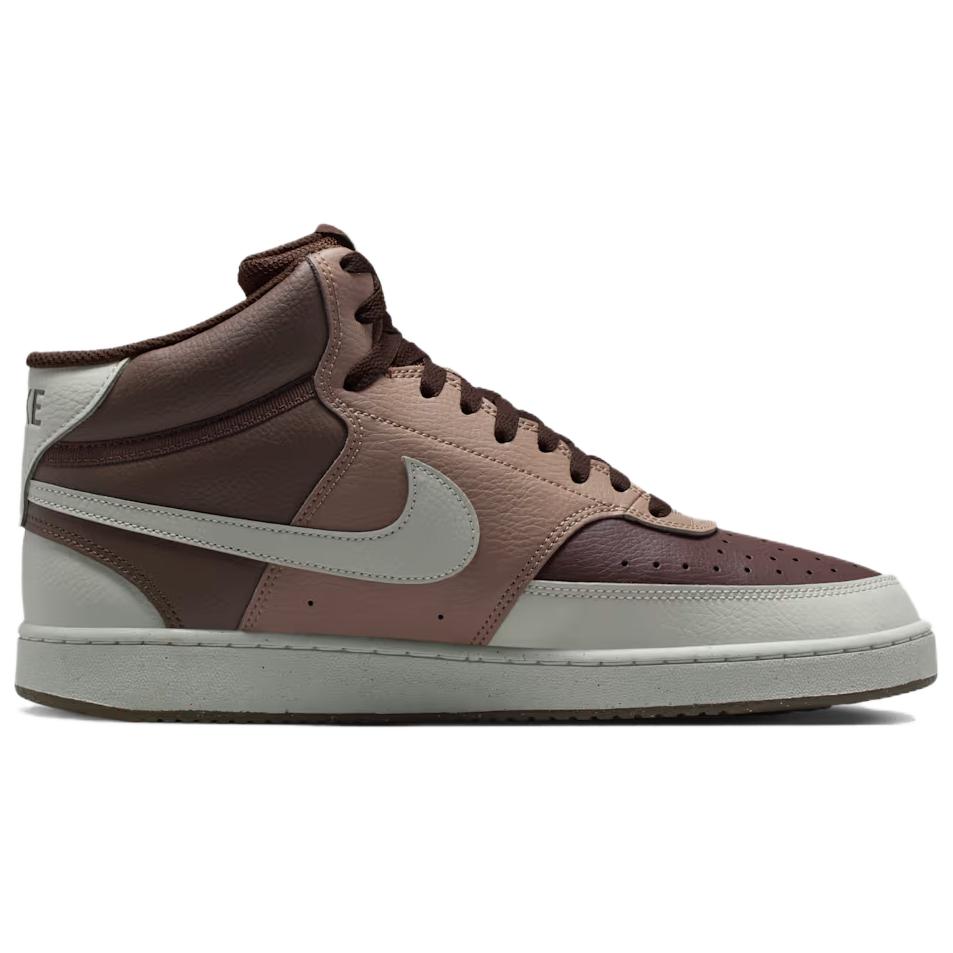 Nike Court Vision Mid Next Nature Baroque Brown Mink Brown Light Bone Men's Shoes DN3577-200