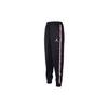Jogging uni avec logo imprimé Cordon de serrage élastique Pantalon homme Noir CJ9474-010