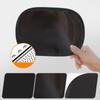 Two-Pack Summer Car Mini Sunshade, Static Cling Film Leaves No Residue, Summer Car Side Window Sunshade