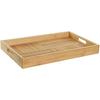 Tray - DKD HOME DECOR - Standard - Multicolor - Bamboo - 27 X 43 X 4.5 Cm