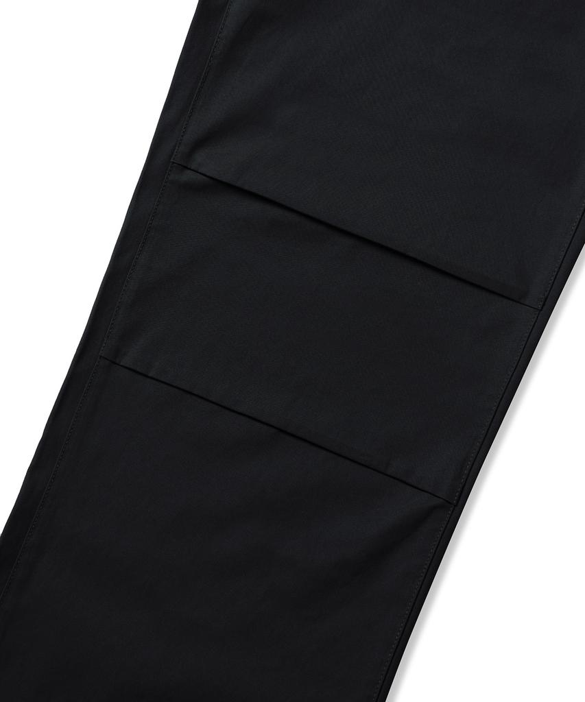 MUSINSA STANDARD Cotton Parachute Pants [Black]