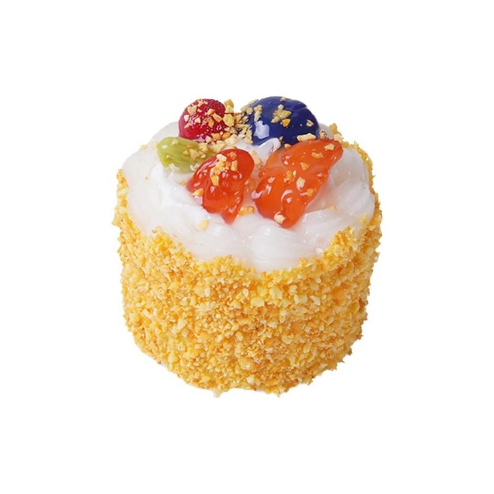 Cartoon Cake Squeeze Toy Soft Refrigerator Magnets New Mochi Squish Foam Toy For Stress Relief