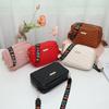 Embroidered Camera Bag 2026girl Bags for Cross-border Women's Bag  Casual Small Square Bag Versatile Shoulder Bag