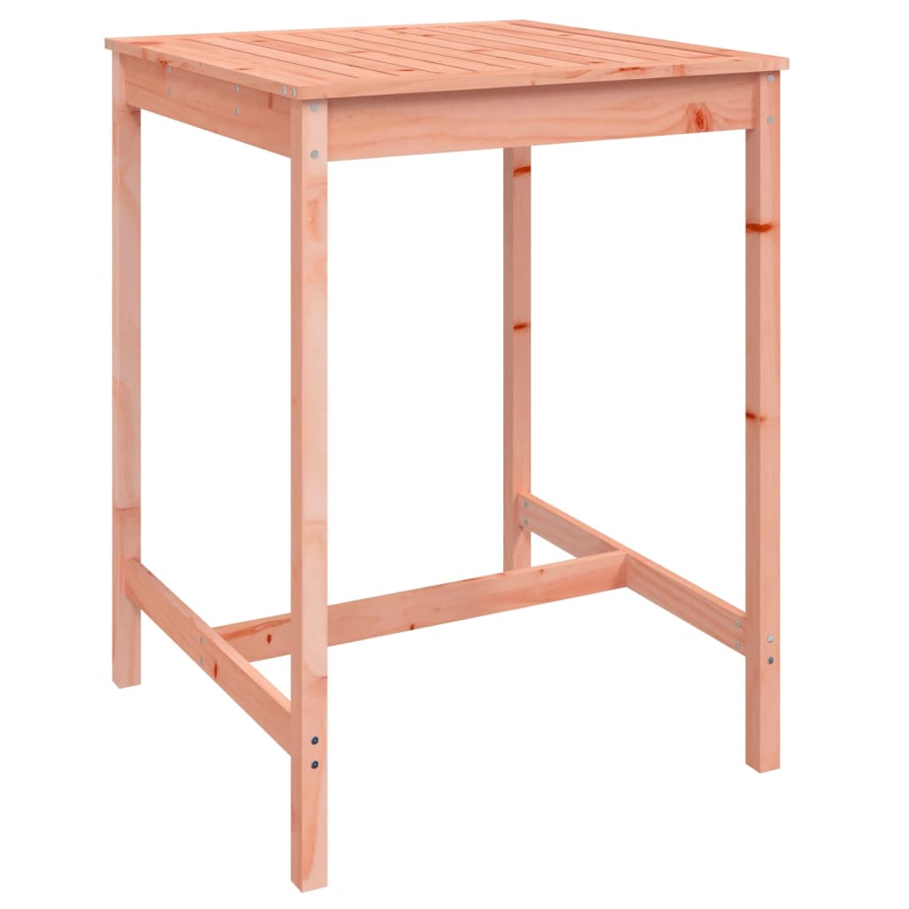 3 Piece Garden Bar Set Solid Douglas Fir Wood