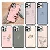 Minimal Aesthetics Flowers Phone Case Cover For For iPhone 17 Air 15 Pro MAX 16 Plus 14 12 11 13 Coque