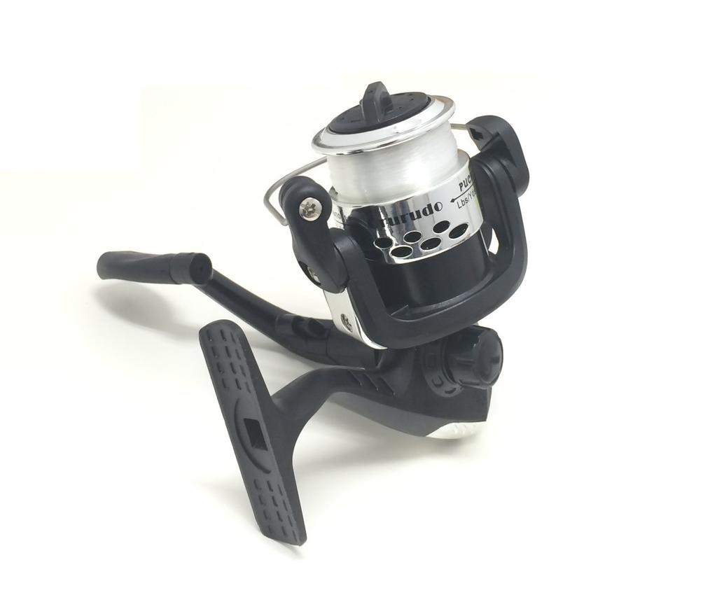 Fishing Tetrapod Fishing Rod Silver Spinning Reel Set 3lb Ideal for Exploring Fishing In and Targeting Telescopic Tetrapod Rod Qb300074a01n0 [Orludo