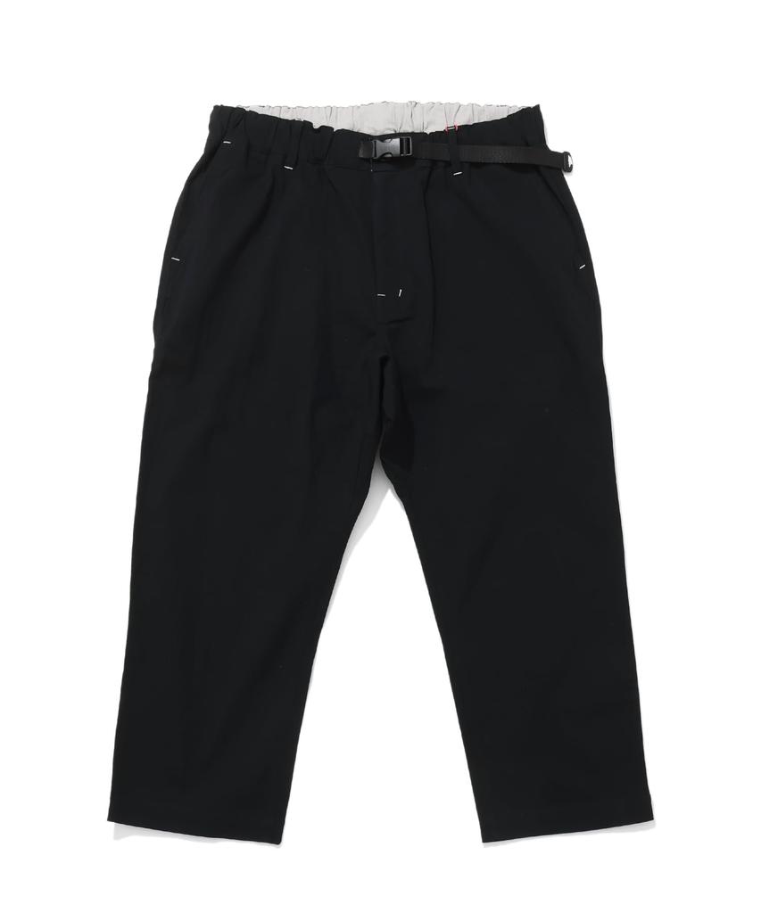 Cliff Mayer Men's Medium Cropped Pants, Cool to the Touch, Black, for Climbing, 3/4 Length