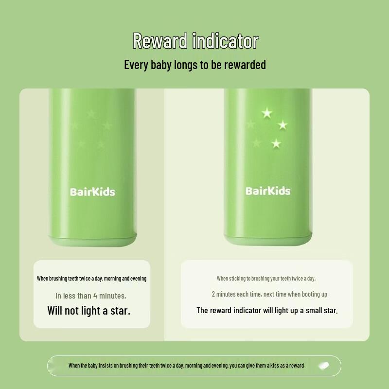 BAIR K9 Children's Sonic Electric Toothbrush CN plug (adapter included)