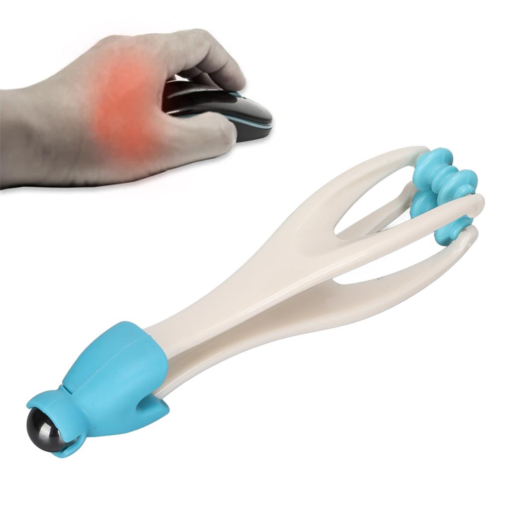 Finger Joint Massager Relief Stress Promote Circulation Multifunctional Acupoint Massage Roller