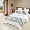 Single-layer Ethnic Style Bed Flag Chenille Jacquard Sofa Blanket Household and Hotel High-weight Multifunctional Bed Sheet Home Decorative Bedding