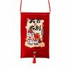Traditional Spring Festival Red Envelope Tassels Cartoon Horse Lucky Money Packet Detachable Bonus Children's Money Bag Birthday