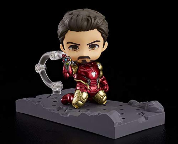 Nendoroid Endgame Iron Man Mark 85 Endgame DX ABS PVC Painted Articulated Figure Avengers Ver. Non-scale &