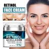 Retinol Firming Cream 50ml – Airless Pump Moisturizer for Anti-Aging, Smooths Fine Lines & Wrinkles