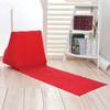 Outdoor Camping Pillow Triangular Cushion PVC Flocking Inflatable Pillow Portable Folding Summer Beach