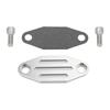 EGR Delete Block Off Plate Kit for 1983-1997 Ford F150 F250 F350 Super Duty Ranger Bronco