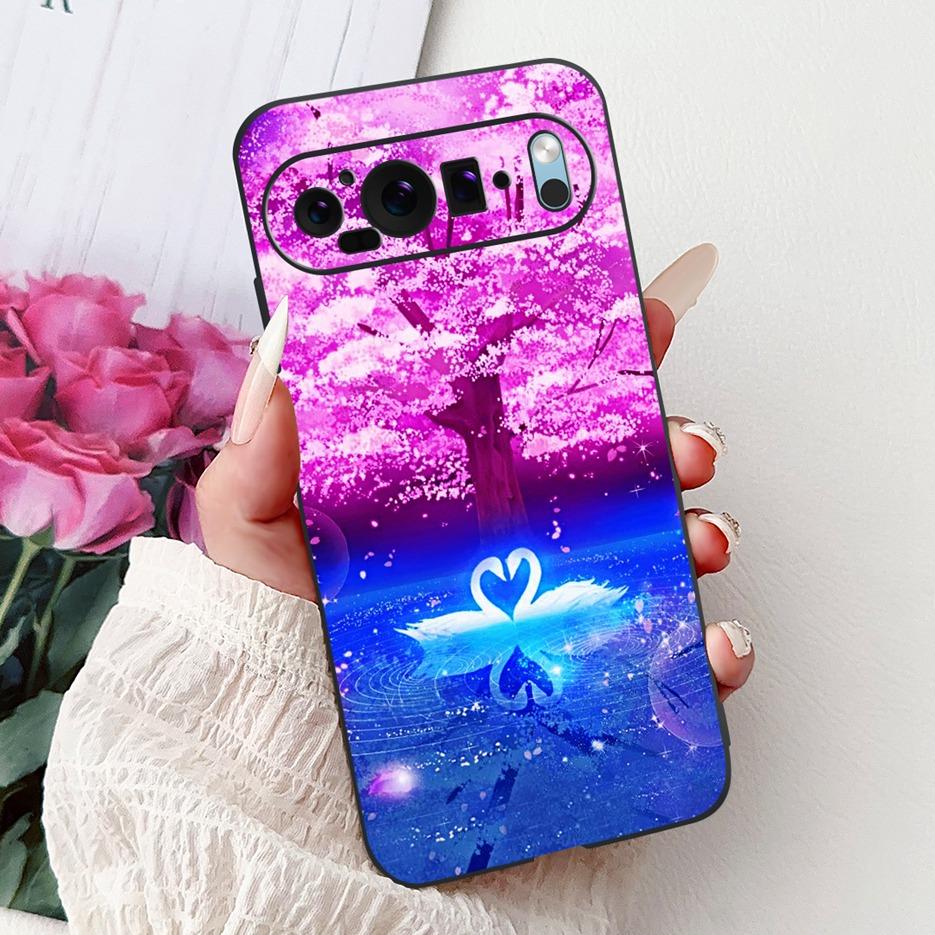 For Google Pixel 9 Pro Case Pixel9A New Fashion Painted Cover Soft TPU Phone Case For Google Pixel 9A Pixel9 Pro Back Cover Bags