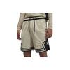 Lace Solid Color Mesh Shorts Men Shorts Beige DH9075-206